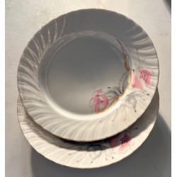 Assiette vintage – L’âme du passé à votre table