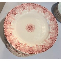 Assiette vintage – Modèle Monia