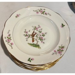 Assiette vintage – Modèle Mylan