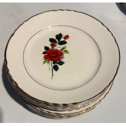 Assiette vintage – Modèle Valentin