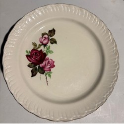 Assiette vintage – Modèle Emma