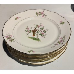 Assiette vintage – Modèle Loria