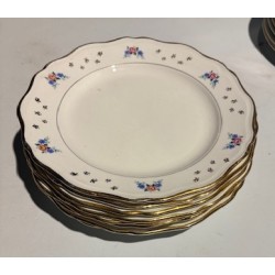 Assiette vintage – Modèle Lisbeth