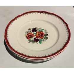 Assiette vintage – Modèle Valencia