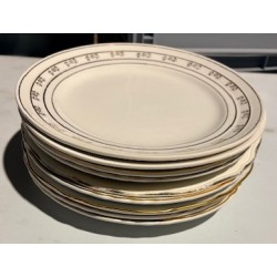 Assiette vintage – Modèle Venise