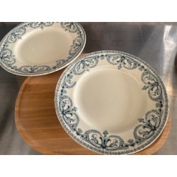 Assiettes montées KENAN
