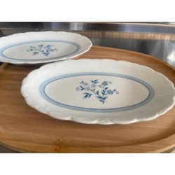 Plat ovale - Modèle Gino