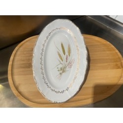 Petit plat - Modèle Epis filet doré