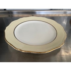 Plat rond - Aile Beige