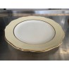 Plat rond - Aile Beige