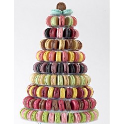 Pyramide à Macarons – 10 plateaux