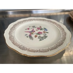 Plat rond - Modèle Suzanne