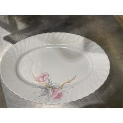 Plat ovale - Modèle Gabrielle