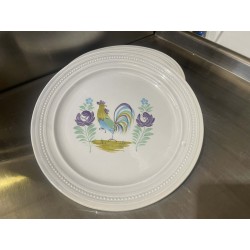 Plat rond - Modèle COQ